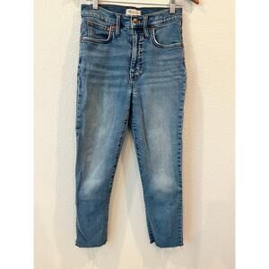 Madewell Blue Ankle & Cropped Jeans
